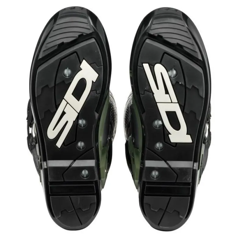 Buty cross SIDI CROSSFIRE 3 SRS ARMY/BLACK zielony czarny