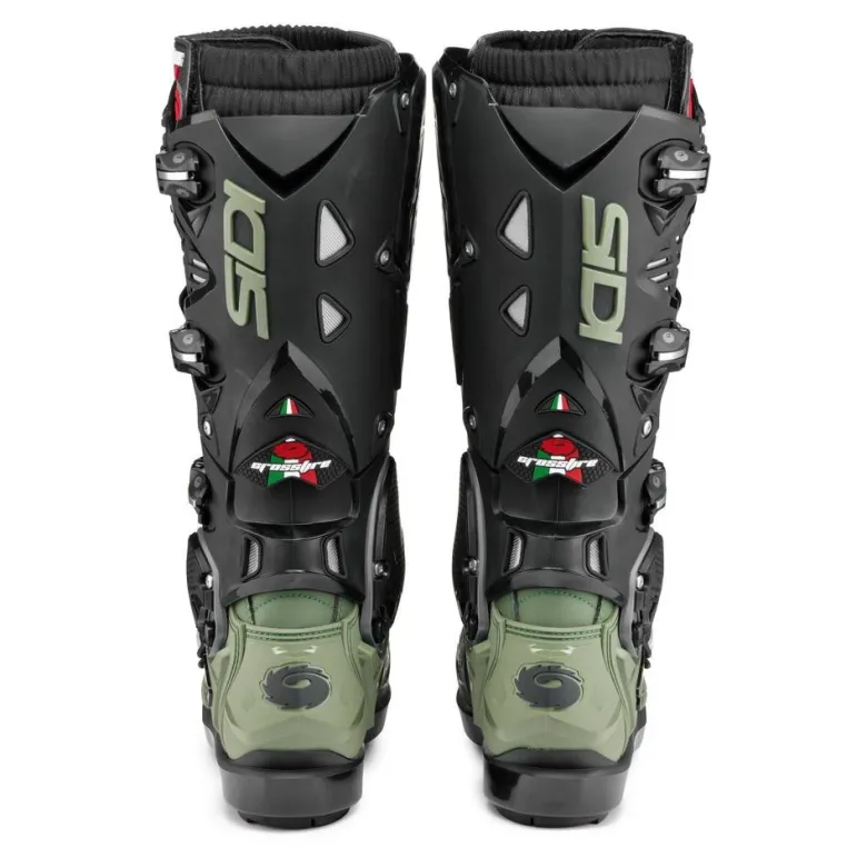 Buty cross SIDI CROSSFIRE 3 SRS ARMY/BLACK zielony czarny