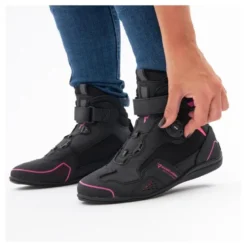 Buty krótkie damskie REBELHORN SPARK II LADY BLACK/PINK czarny różowy