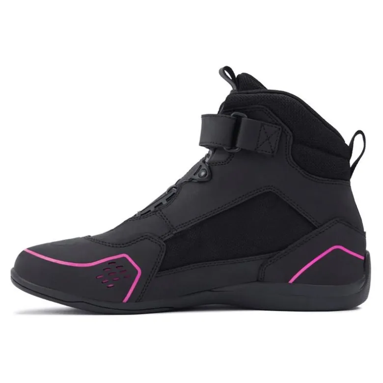 Buty krótkie damskie REBELHORN SPARK II LADY BLACK/PINK czarny różowy