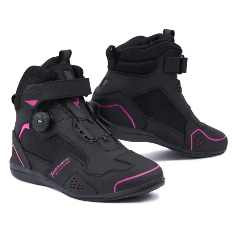 Buty krótkie damskie REBELHORN SPARK II LADY BLACK/PINK czarny różowy