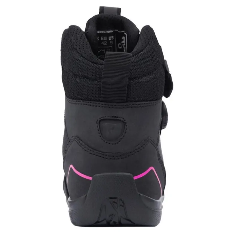 Buty krótkie damskie REBELHORN SPARK II LADY BLACK/PINK czarny różowy