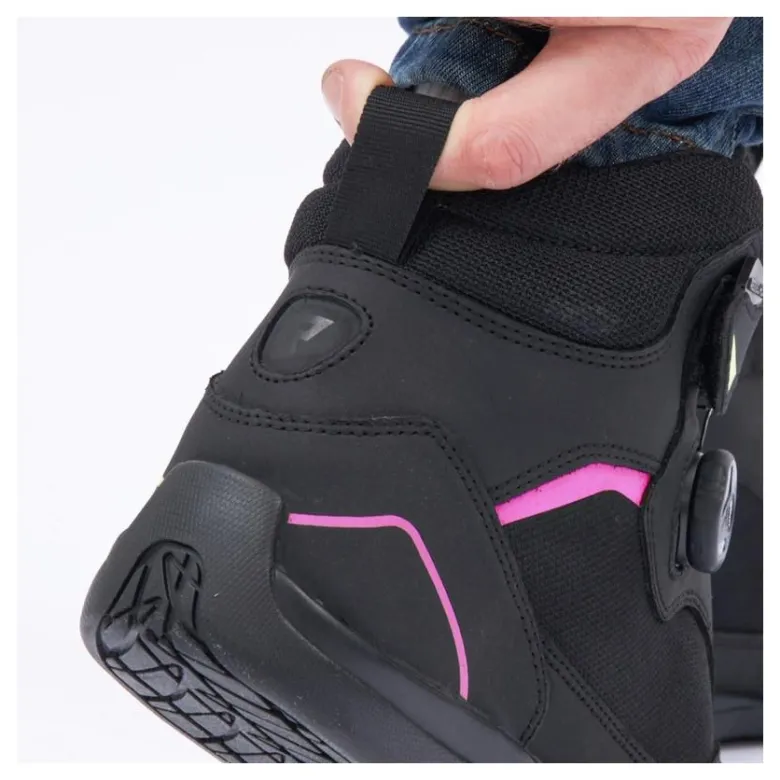 Buty krótkie damskie REBELHORN SPARK II LADY BLACK/PINK czarny różowy