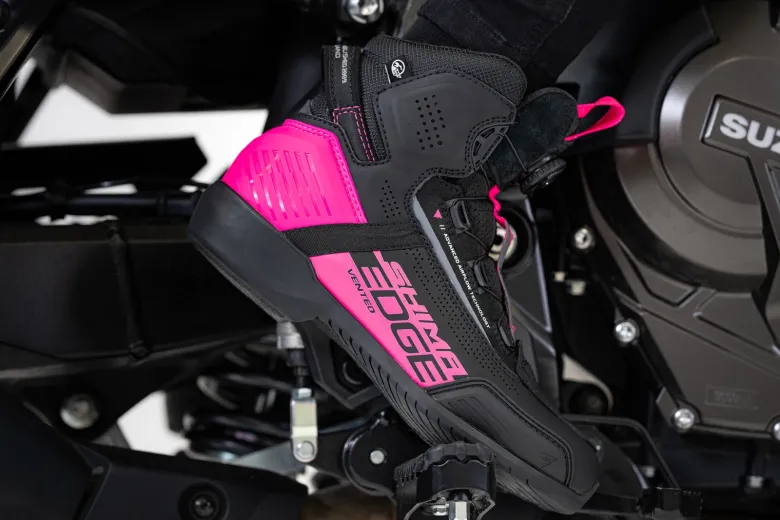 Buty krótkie damskie SHIMA EDGE VENT LADY PINK czarny różowy