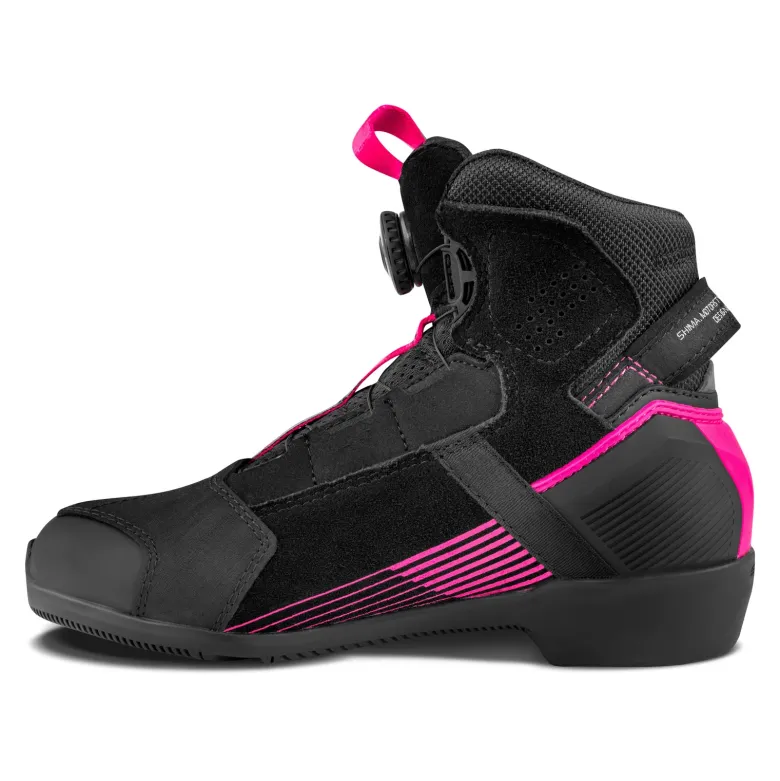 Buty krótkie damskie SHIMA EDGE VENT LADY PINK czarny różowy