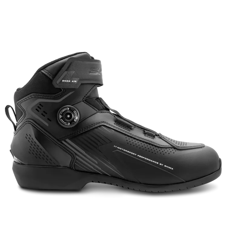 Buty krótkie damskie SHIMA ENZO AIR LADY BLACK/BLACK czarny