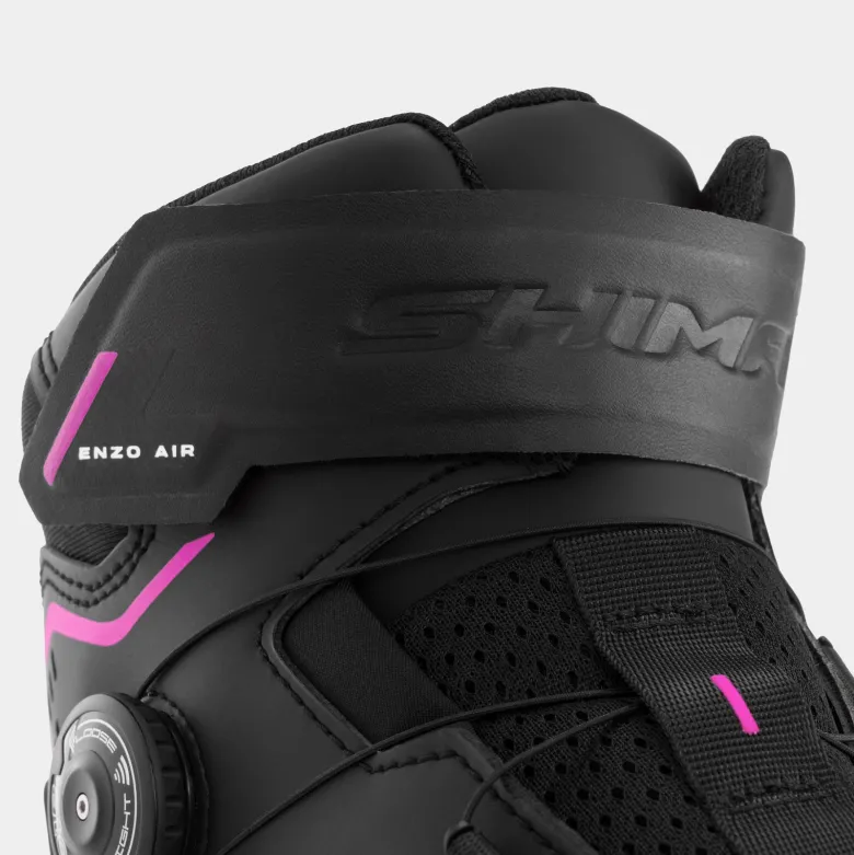 Buty krótkie damskie SHIMA ENZO AIR LADY BLACK/PINK czarny różowy