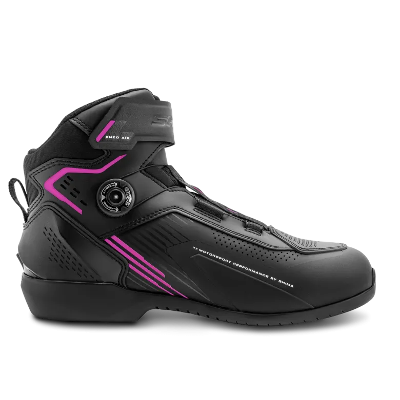 Buty krótkie damskie SHIMA ENZO AIR LADY BLACK/PINK czarny różowy