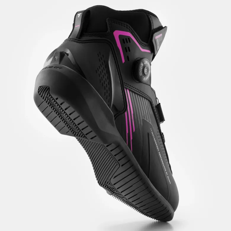 Buty krótkie damskie SHIMA ENZO AIR LADY BLACK/PINK czarny różowy