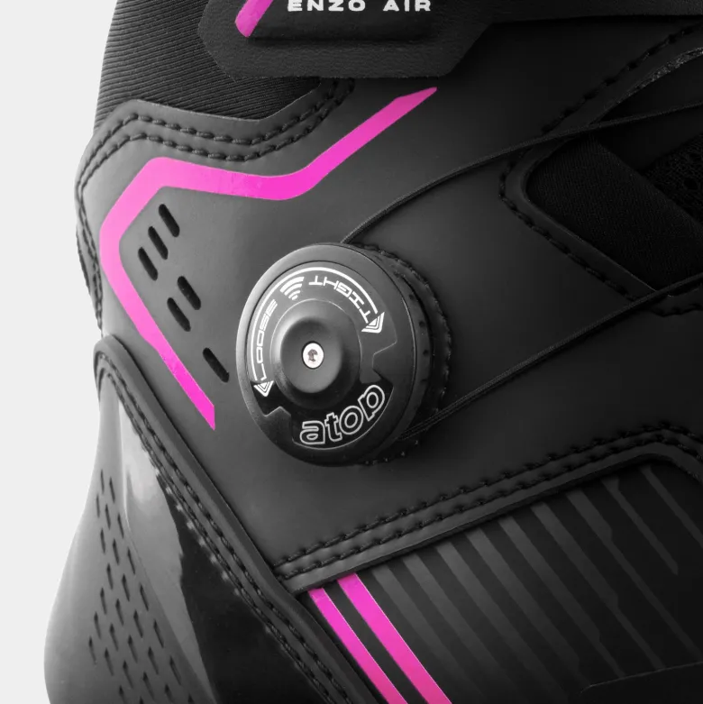 Buty krótkie damskie SHIMA ENZO AIR LADY BLACK/PINK czarny różowy