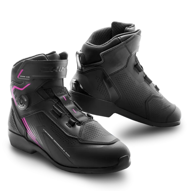 Buty krótkie damskie SHIMA ENZO AIR LADY BLACK/PINK czarny różowy
