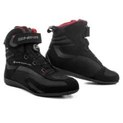 Buty krótkie damskie SHIMA EXO VENTED LADY BLACK czarny czerwony