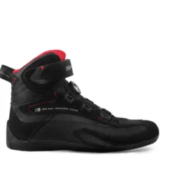 Buty krótkie damskie SHIMA EXO VENTED LADY BLACK czarny czerwony