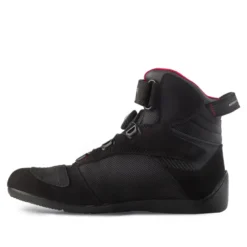 Buty krótkie damskie SHIMA EXO VENTED LADY BLACK czarny czerwony