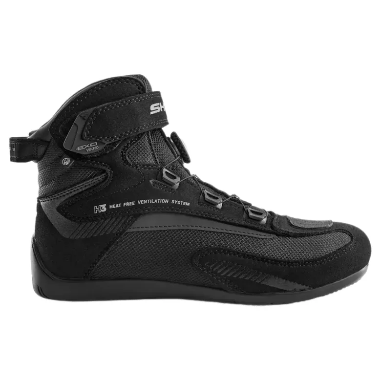 Buty krótkie damskie SHIMA EXO LADY BLACK/BLACK czarny