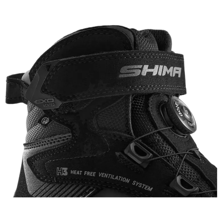 Buty krótkie damskie SHIMA EXO LADY BLACK/BLACK czarny