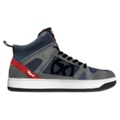 Buty krótkie damskie XPD MOTO-1 LADY SNEAKERS BLUE/GREY/BLACK niebieski szary czarny