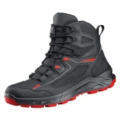 Buty krótkie HELD MONTARO BLACK/RED czarny czerwony