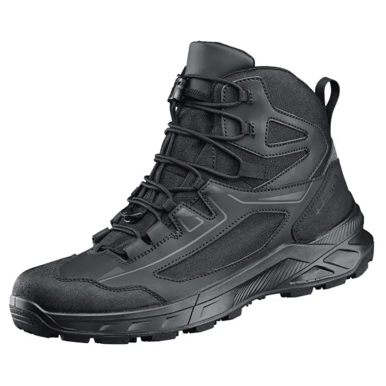 Buty krótkie HELD MONTARO WP BLACK czarny