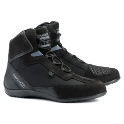Buty krótkie MOTOID FLEXO BLACK czarny
