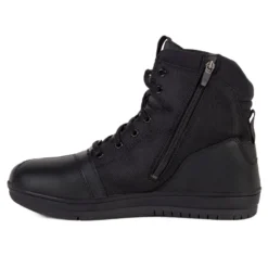 Buty krótkie OZONE SPIN BLACK/BLACK SOLE czarny