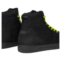 Buty krótkie OZONE TOWN BLACK/FLO YELLOW czarny żółty fluo