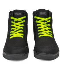 Buty krótkie OZONE TOWN BLACK/FLO YELLOW czarny żółty fluo