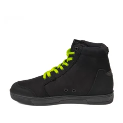 Buty krótkie OZONE TOWN BLACK/FLO YELLOW czarny żółty fluo
