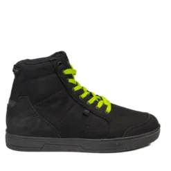Buty krótkie OZONE TOWN BLACK/FLO YELLOW czarny żółty fluo