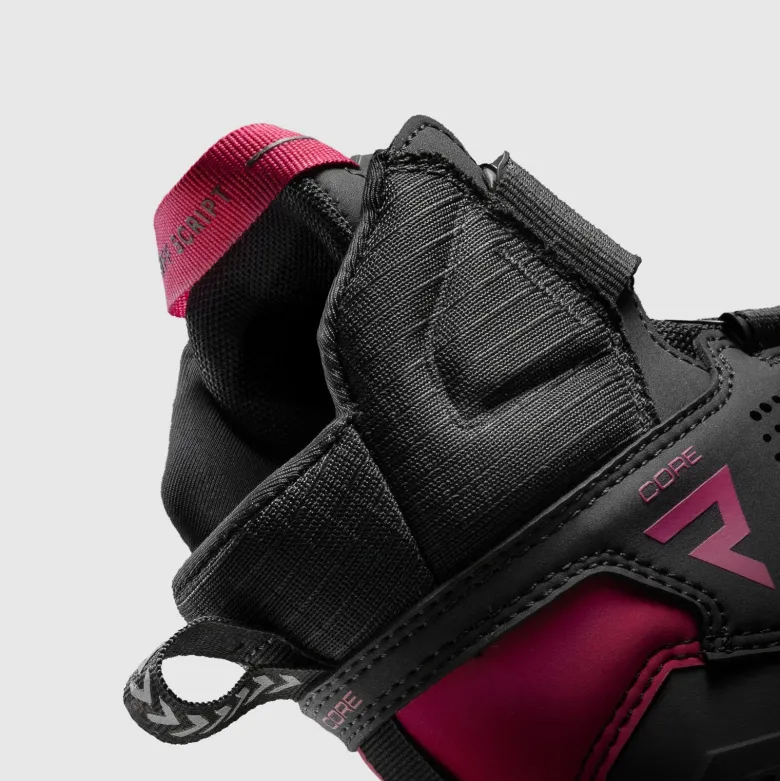 Buty krótkie REBELHORN CORE BLACK/PINK czarny różowy