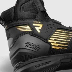 Buty krótkie REBELHORN CORE BLACK/GOLD czarny złoty