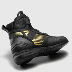 Buty krótkie REBELHORN CORE BLACK/GOLD czarny złoty