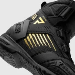Buty krótkie REBELHORN CORE BLACK/GOLD czarny złoty