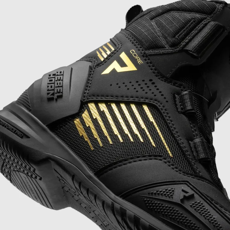 Buty krótkie REBELHORN CORE BLACK/GOLD czarny złoty