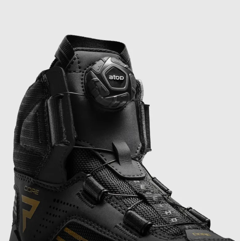 Buty krótkie REBELHORN CORE BLACK/GOLD czarny złoty