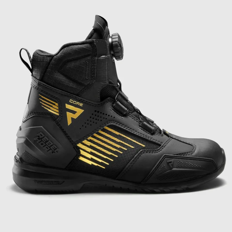 Buty krótkie REBELHORN CORE BLACK/GOLD czarny złoty