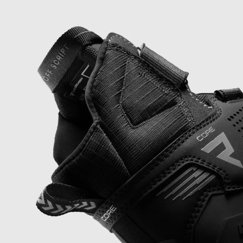 Buty krótkie REBELHORN CORE BLACK czarny