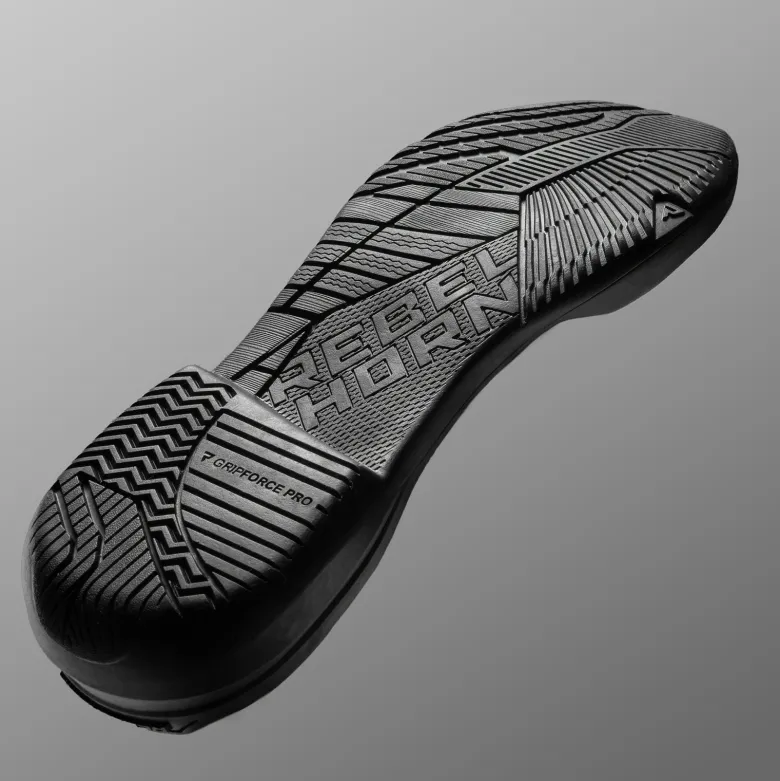 Buty krótkie REBELHORN CORE BLACK czarny