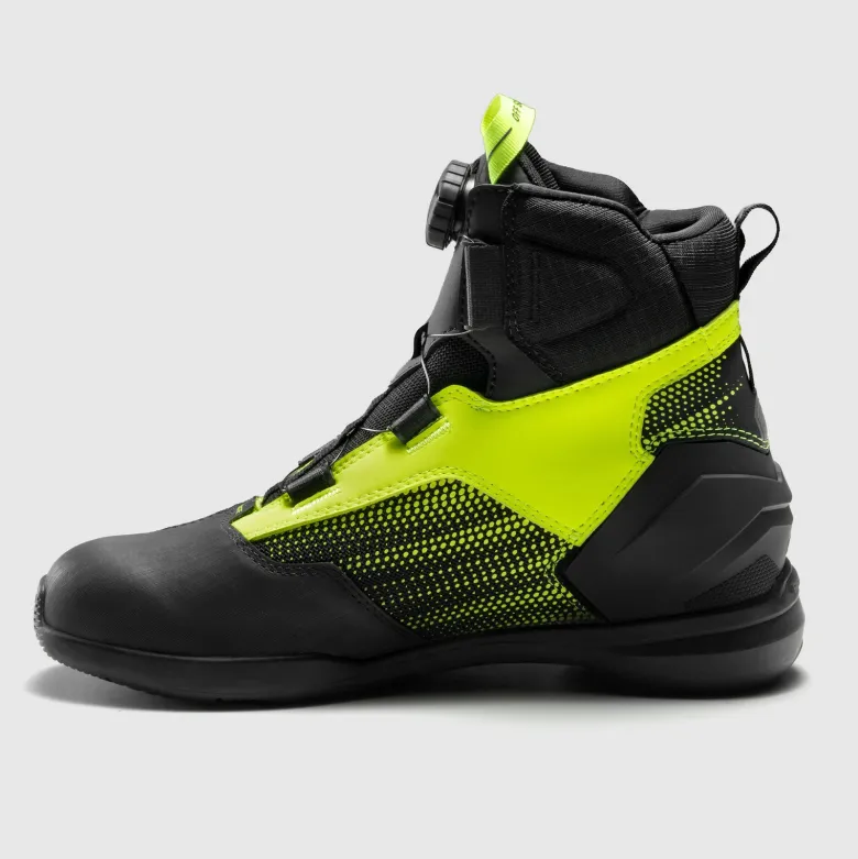 Buty krótkie REBELHORN CORE BLACK/FLUO YELLOW czarny żółty fluo