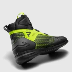 Buty krótkie REBELHORN CORE BLACK/FLUO YELLOW czarny żółty fluo