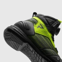 Buty krótkie REBELHORN CORE BLACK/FLUO YELLOW czarny żółty fluo