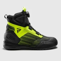 Buty krótkie REBELHORN CORE BLACK/FLUO YELLOW czarny żółty fluo