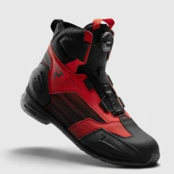 Buty krótkie REBELHORN CORE BLACK/RED czarny czerwony