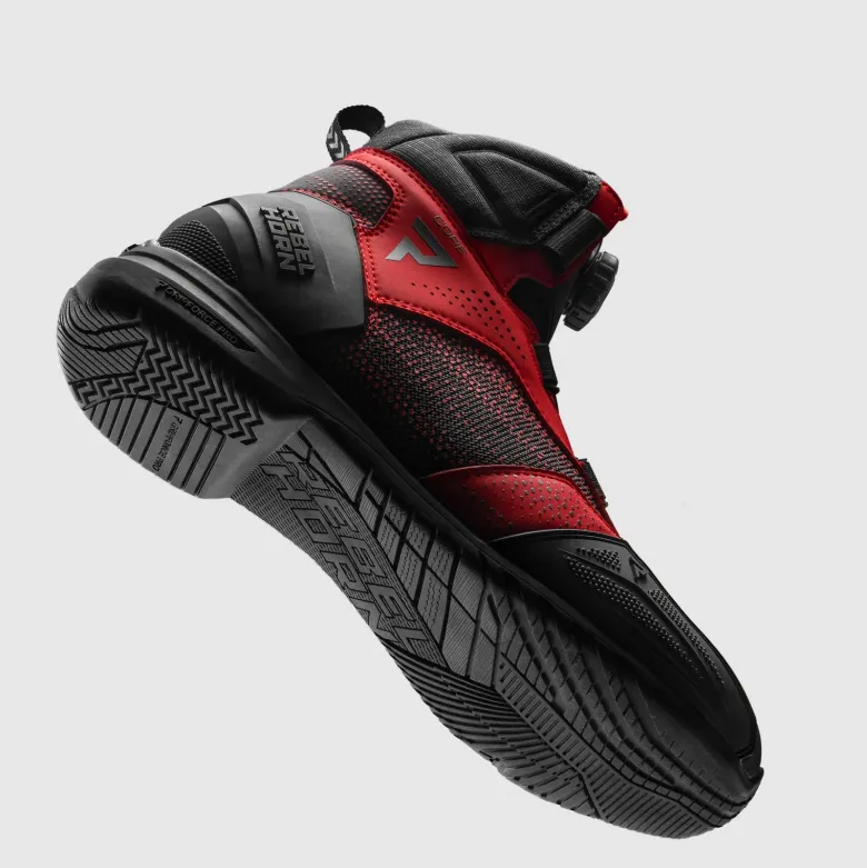 Buty krótkie REBELHORN CORE BLACK/RED czarny czerwony