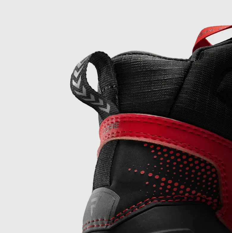 Buty krótkie REBELHORN CORE BLACK/RED czarny czerwony
