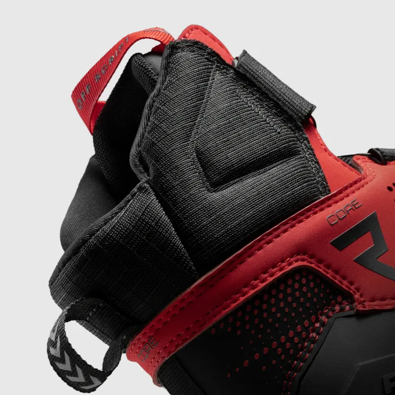 Buty krótkie REBELHORN CORE BLACK/RED czarny czerwony
