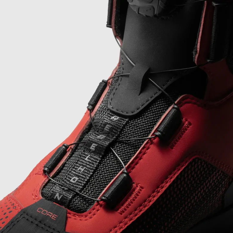 Buty krótkie REBELHORN CORE BLACK/RED czarny czerwony