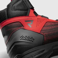 Buty krótkie REBELHORN CORE BLACK/RED czarny czerwony