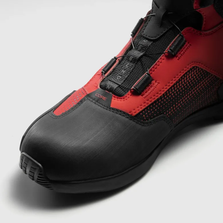 Buty krótkie REBELHORN CORE BLACK/RED czarny czerwony