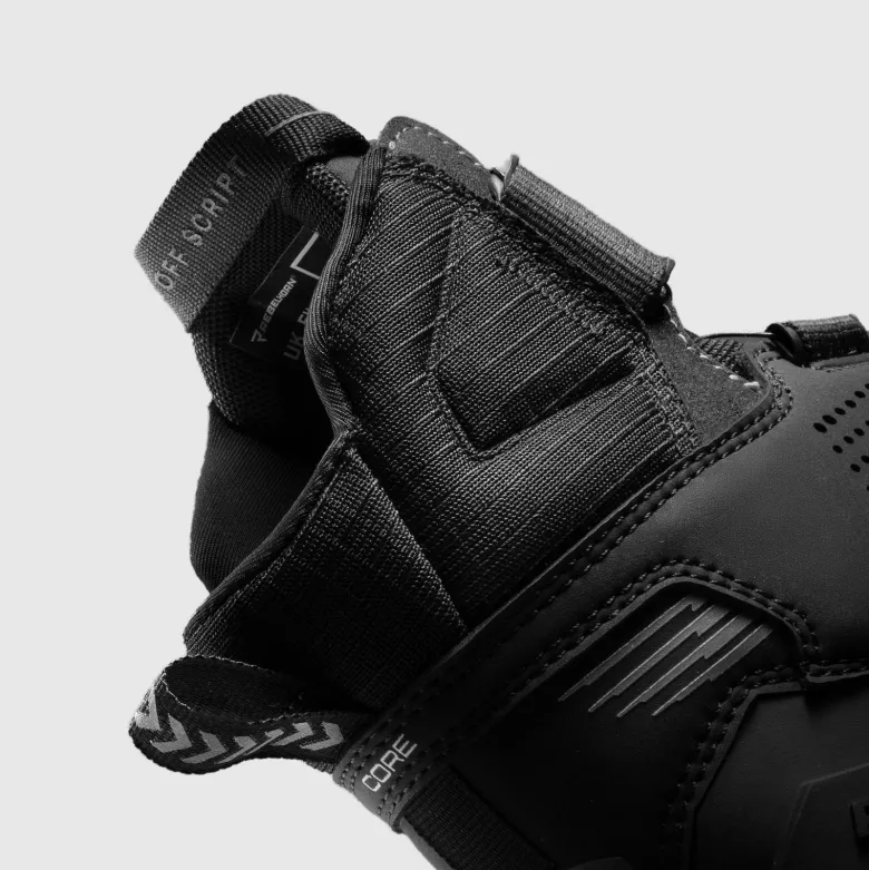 Buty krótkie REBELHORN CORE WP BLACK czarny